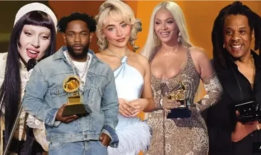 Grammy tarihinin kraliçesi