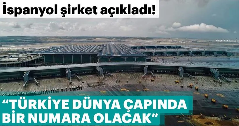 Global Exchange Başkanı Alanis: “Yeni İstanbul havalimanı Türkiye’yi bir numaralı turizm merkezi haline getirecek”