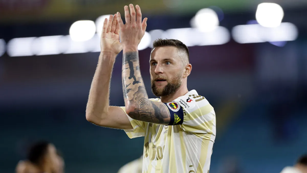 Milan Skriniar: Fenerbahçe için en iyisini yapmaya çalışıyorum