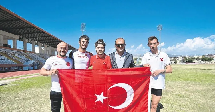 Atletizmin engelsiz şampiyonları