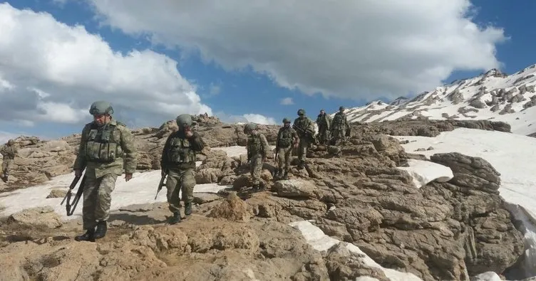 Kato Dağı’na hava harekatı; 7 PKK’lı öldürüldü