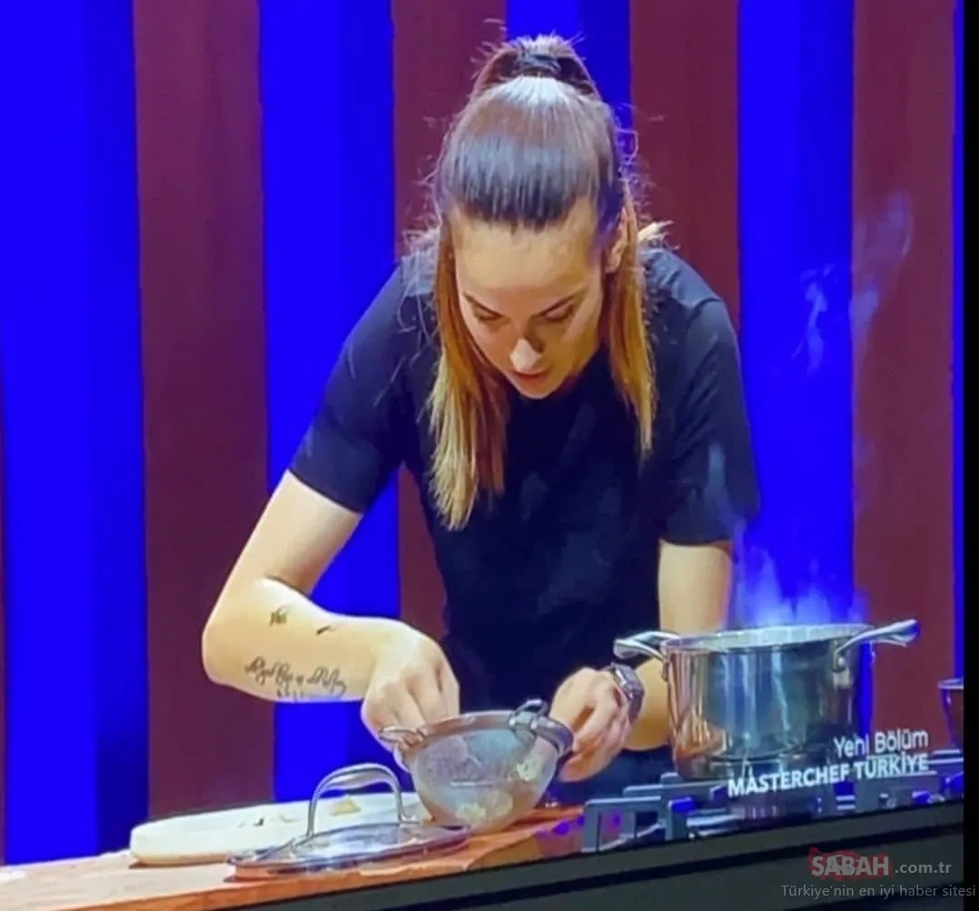 MasterChef Tanya�nın değişimi dudak uçuklattı! Kıbrıslı şivesiyle