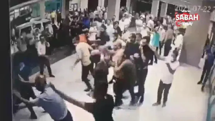 Sağlık çalışanları ve polislere saldırıya ilişkin yeni görüntüler ortaya çıktı | Video
