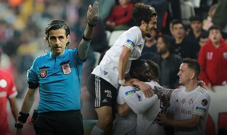 Son dakika Beşiktaş haberleri: Mete Kalkavan, Antalyaspor - Beşiktaş maçına damga vurdu! Penaltı ve kırmızı kart kararı...