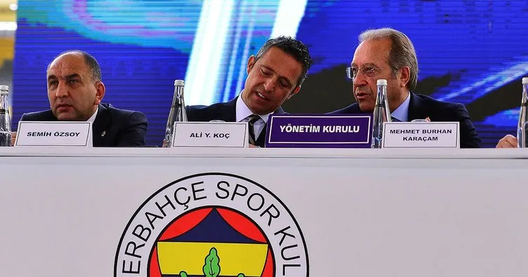 Fenerbahçe Kulübünün borcu 3,5 milyar lira