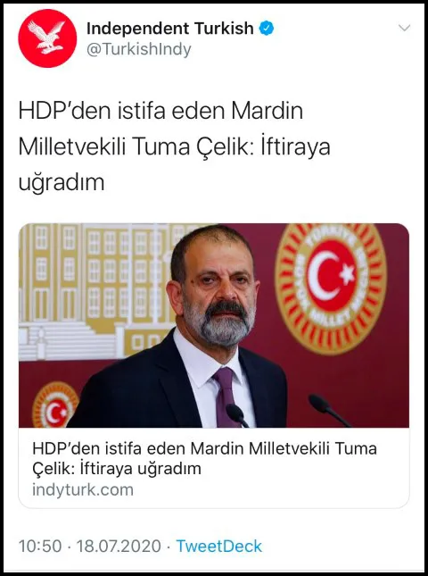 HDP'li Tuma Çelik'in cinsel saldırı suçuna organize perdeleme Tecavüz suçunu görmezden geldiler!