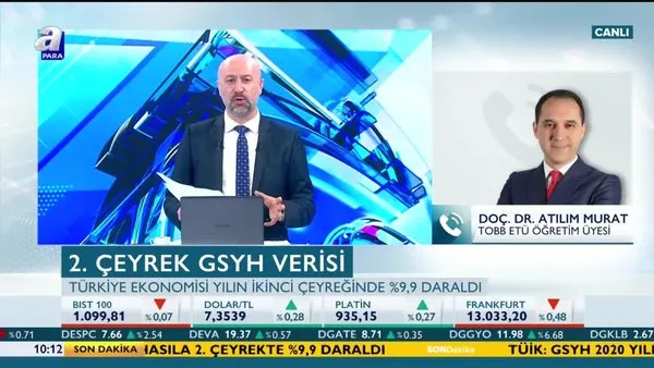 Murat: Türkiye ekonomisi yıl sonu itibariyle sürpriz yapabilir