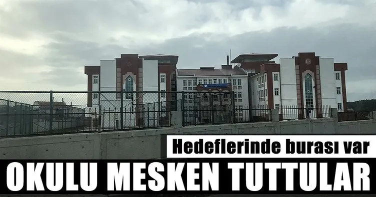 Edirne’de hırsızlar bu okulu mesken tuttu: Bu sefer de demir korkulukları çaldılar