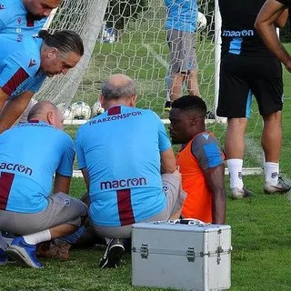 Trabzonspor’da Caleb Ekuban şoku