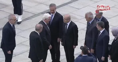 Başkan Erdoğan, Almanya Cumhurbaşkanı Steinmeier’i resmi törenle karşıladı | Video