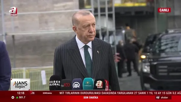 Son dakika! Cumhurbaşkanı Erdoğan'dan Mesut Yılmaz'ın vefat hakkında açıklama | Video