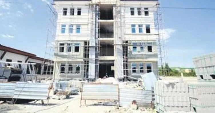 Nezaket okulu inşaatı tamamlanıyor