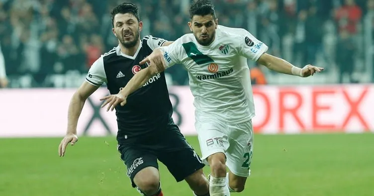 Bursaspor-Beşiktaş maçı için flaş taraftar kararı