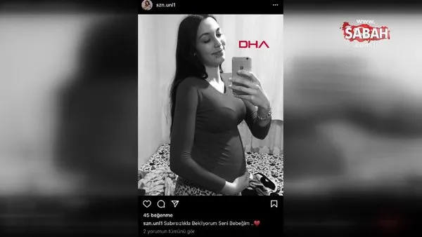 İzmir'de kadın cinayeti dehşeti! 5 aylık hamile Sezen Ünlü 16 yerinden bıçaklanarak öldürüldü... Son paylaşımı yürekleri yaktı