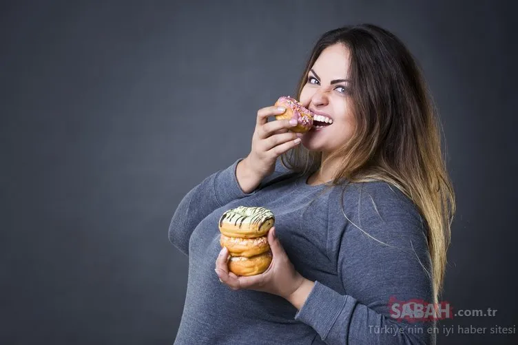 Obeziteye neden olan bazı hatalı davranışlar