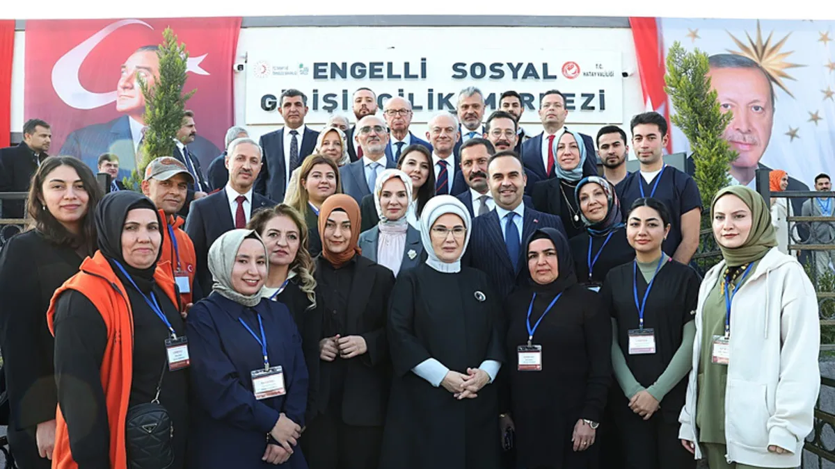 Emine Erdoğan’dan Hatay ziyaretine ilişkin paylaşım: Emine Erdoğan’dan Hatay ziyaretine ilişkin paylaşım: