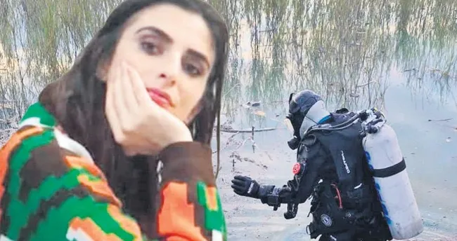 Kübra’nın kemikleri gölette bulundu