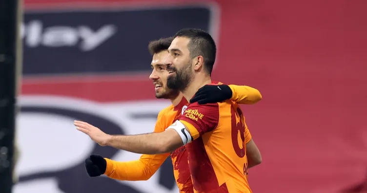 Arda Turan’ın Türk Telekom’daki ilk golü!