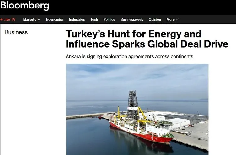 Bloomberg’den dikkat çeken analiz: Türkiye enerjide küresel oyuncu! Sessiz devrimi Berat Albayrak başlatmıştı
