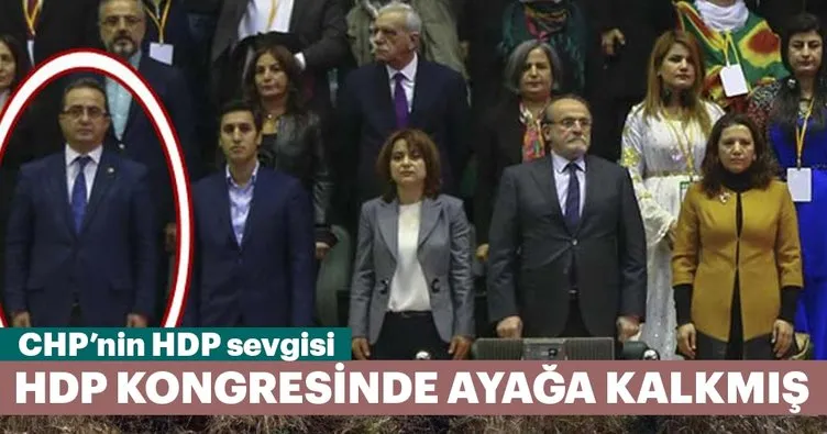 Cumhurbaşkanı’nın yemininde ayağa kalkmayanlar HDP kongresinde ayağa kalkmış