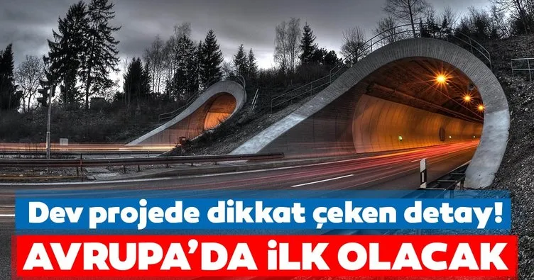 Yeni Zigana Tüneli’nin havalandırma sistemi Avrupa’da ilk olacak!