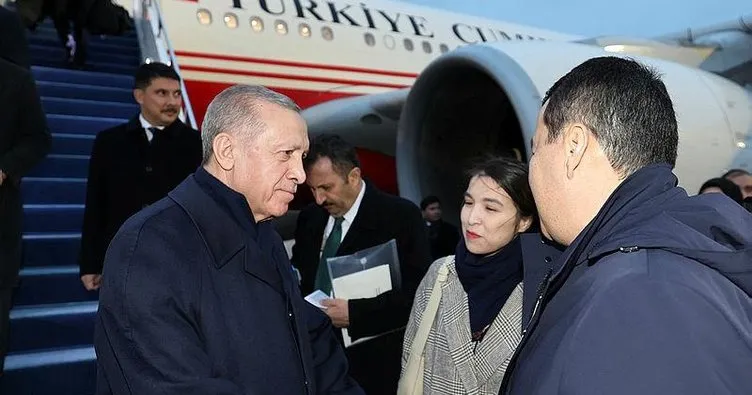 Başkan Erdoğan Kazakistan’da