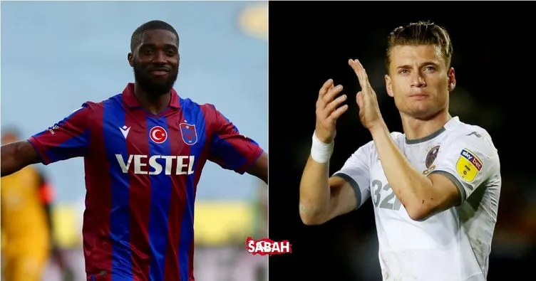 Trabzonspor’dan Djaniny ve Alioski kararı! Onay çıkmadı, teklif yükseltildi...