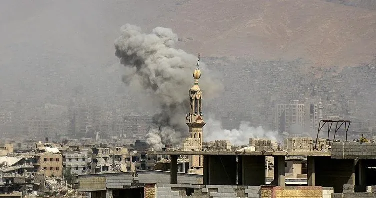 Suriye’de hava saldırıları: 19 ölü