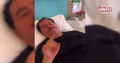 Ebru Yaşar, hastane odasından İbrahim Tatlıses’in görüntüsünü paylaştı: Allah bitti demeden bitmez | Video