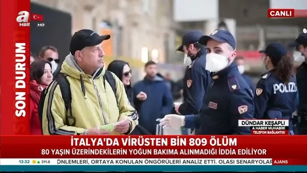 İtalya'da şoke eden skandal corona virüsü açıklaması: Onları hastanelere getirmeyin! | Video