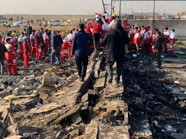 Son dakika! Ukrayna uçağını İran füzesi mi düşürdü? İşte şoke eden iddianın görüntüleri...