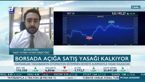 Borsada açığa satış yasağı sona eriyor!