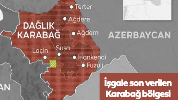 Son dakika haberi: Karabağ'ın yeni haritası ortaya çıktı! İki devlet tek zafer; Türkiye ve Azerbaycan'da sevinç gözyaşları...