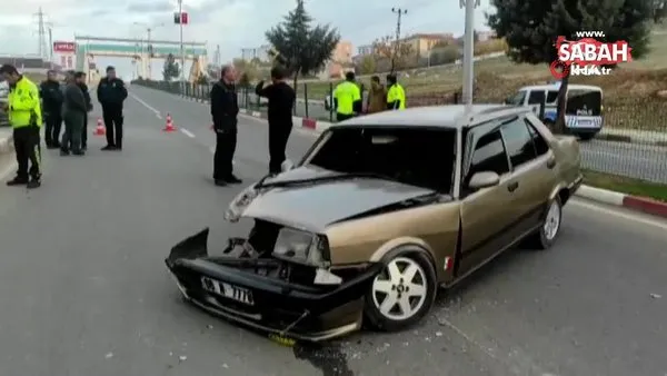 Siirt’te otomobil ile minibüs çarpıştı: 2 yaralı | Video