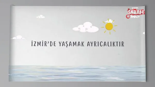 Zeybekci, İzmirli gençlere animasyon filmiyle seslendi
