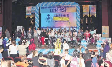 Akşehirliler kitap okumayı çok seviyor