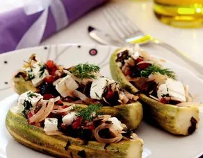 Otlu Peynirli Kabak Sefası