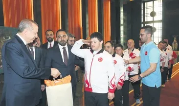 Külliye’de özel bir gün