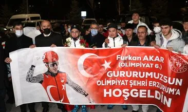 Türkiye spor tarihine imza attı: Coşkuyla karşılandı