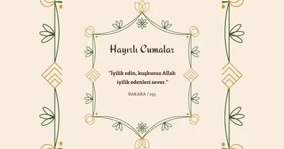 YENİ CUMA MESAJLARI RESİMLİ 4 NİSAN 2025 | En güzel, dualı, kısa, ayetli ve hadisli cuma mesajları ve sözleri Hayırlı Cumalar
