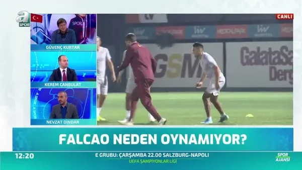 Galatasaray - Real Madrid maçında Falcao neden oynamıyor?
