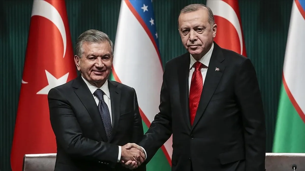 Özbekistan Cumhurbaşkanı Mirziyoyev Türkiye’ye geliyor Özbekistan Cumhurbaşkanı Mirziyoyev Türkiye’ye geliyor