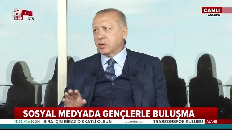 Cumhurbaşkanı Erdoğan 