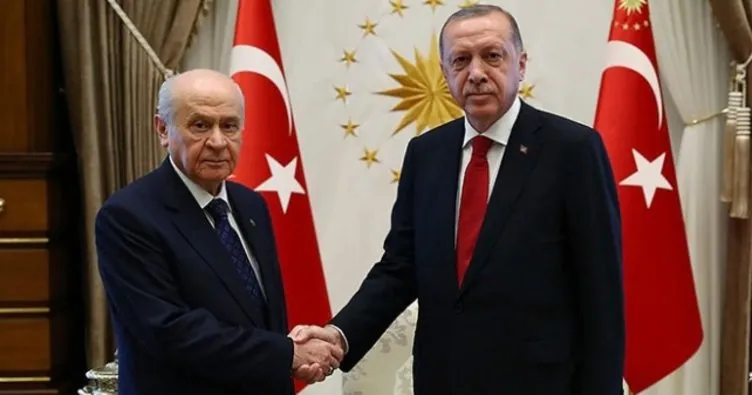 Başkan Erdoğan’dan Bahçeli ve Türkeş’e taziye telefonu