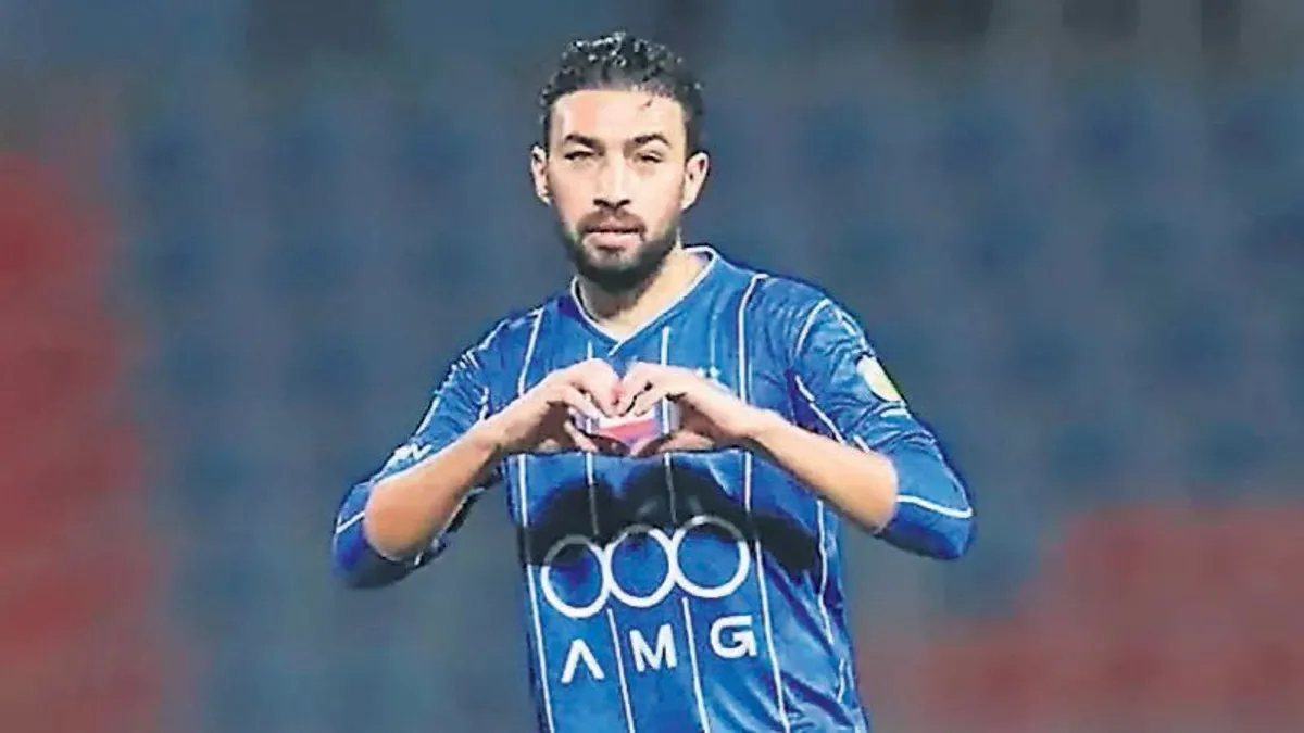 Eski Barça’lı El Haddadi İran’dan Türkiye’ye kaçtı