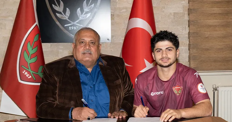 Hatayspor, Yunus Azrak’ı transfer etti!