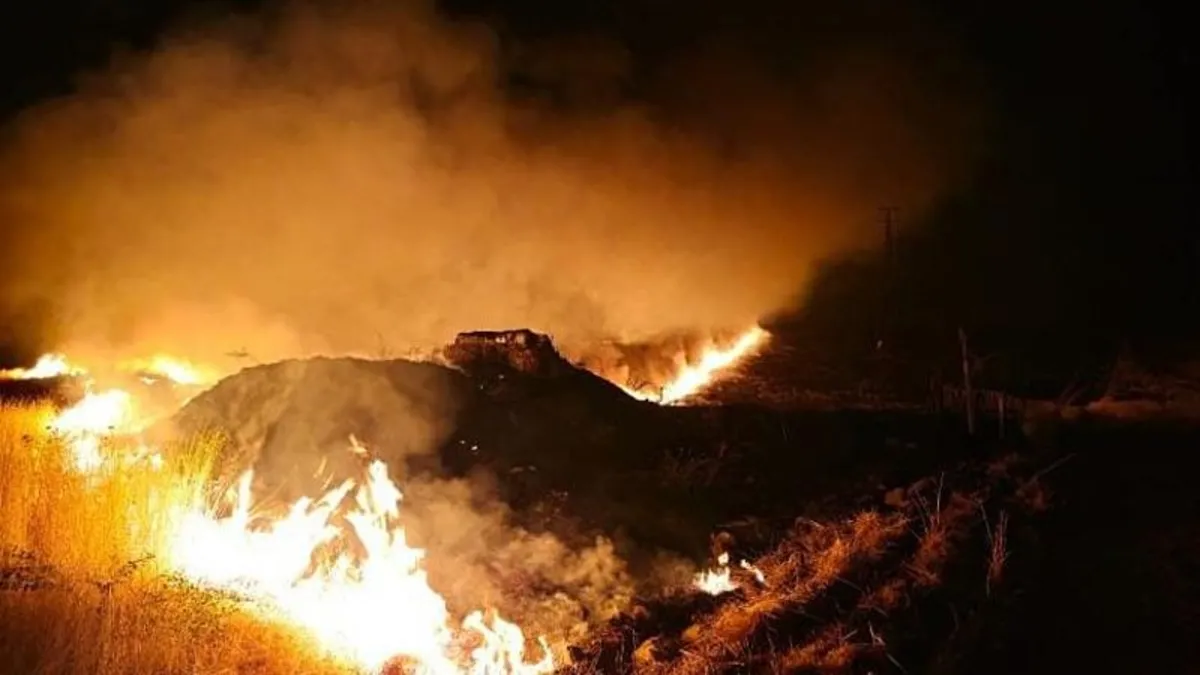 Anız yangını faciasında hayatını kaybedenler 15’e yükseldi Anız yangını faciasında hayatını kaybedenler 15’e yükseldi