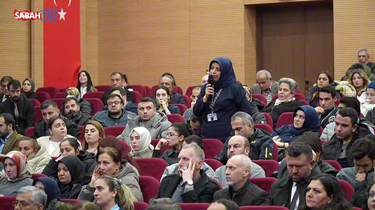 SBÜ Rektörü Prof. Dr. Kemalettin Aydın, personelden özür diledi | Video