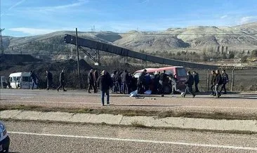 Ankara’da iki minibüs çarpıştı: 1 ölü, 3 yaralı