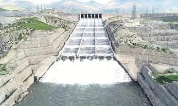 72 bin hektar sulamaya açıldı